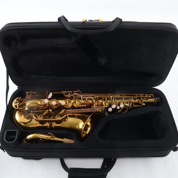 Bundy Model EAS-111 'BetterSax' Beginner Alto Saxophone SN AD000079 EXCELLENT- for sale at BrassAndWinds.com