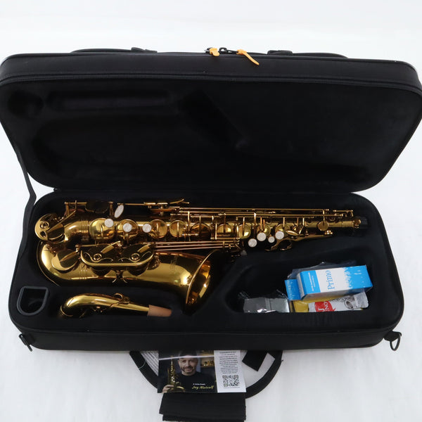 Bundy Model EAS-111 'BetterSax' Student Alto Saxophone SN AD000260 EXCELLENT- for sale at BrassAndWinds.com