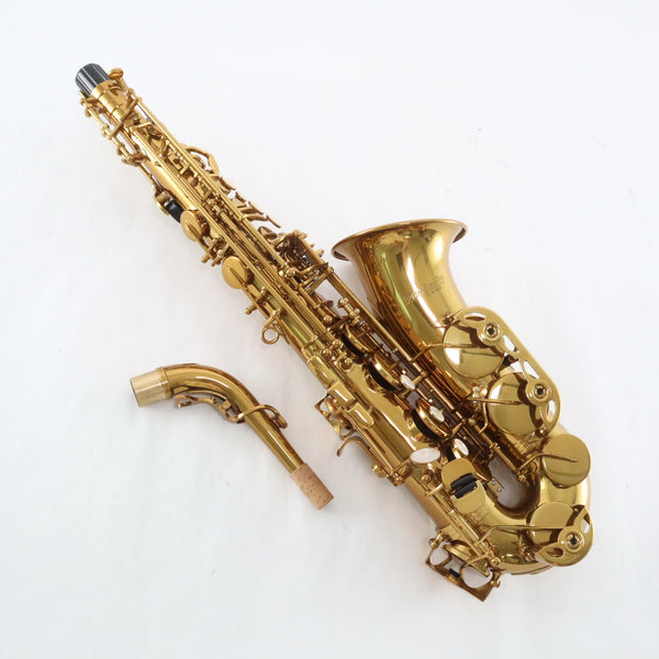 Bundy Model EAS111 'BetterSax' Beginner Alto Saxophone SN AD000203 VERY NICE- for sale at BrassAndWinds.com