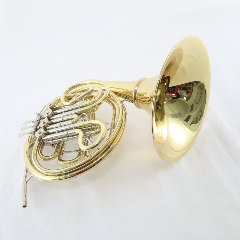 C. G. Conn Model 11DNS Professional Geyer Wrap French Horn SN 654806 OPEN BOX- for sale at BrassAndWinds.com