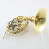 C. G. Conn Model 11DNSUL Professional Geyer Wrap French Horn SN 654530 OPEN BOX- for sale at BrassAndWinds.com