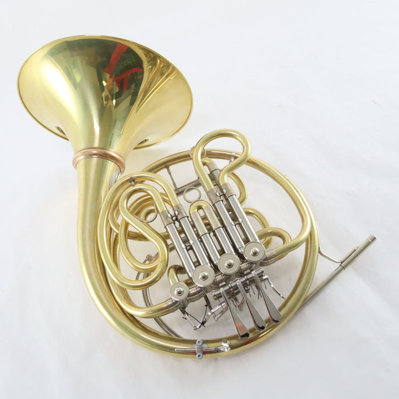 C. G. Conn Model 11DNSUL Professional Geyer Wrap French Horn SN 654530 OPEN BOX- for sale at BrassAndWinds.com