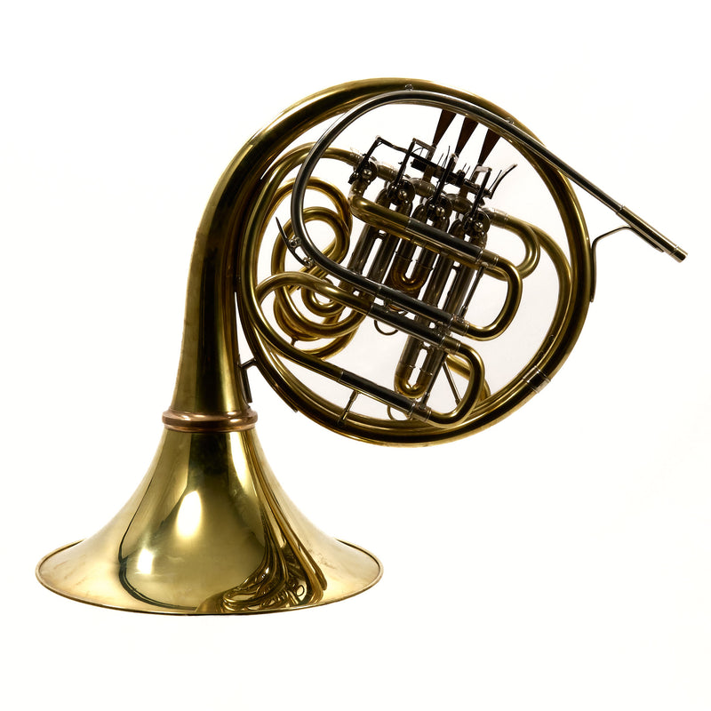 C. G. Conn Model 11DNSUL Professional Geyer Wrap French Horn SN 6554427 SUPERB- for sale at BrassAndWinds.com