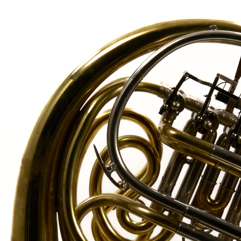 C. G. Conn Model 11DNSUL Professional Geyer Wrap French Horn SN 6554427 SUPERB- for sale at BrassAndWinds.com