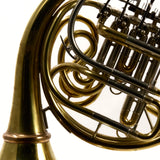 C. G. Conn Model 11DNSUL Professional Geyer Wrap French Horn SN 6554427 SUPERB- for sale at BrassAndWinds.com