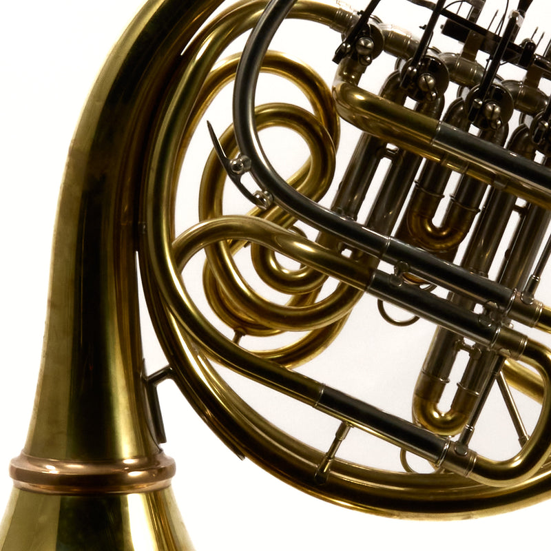 C. G. Conn Model 11DNSUL Professional Geyer Wrap French Horn SN 6554427 SUPERB- for sale at BrassAndWinds.com