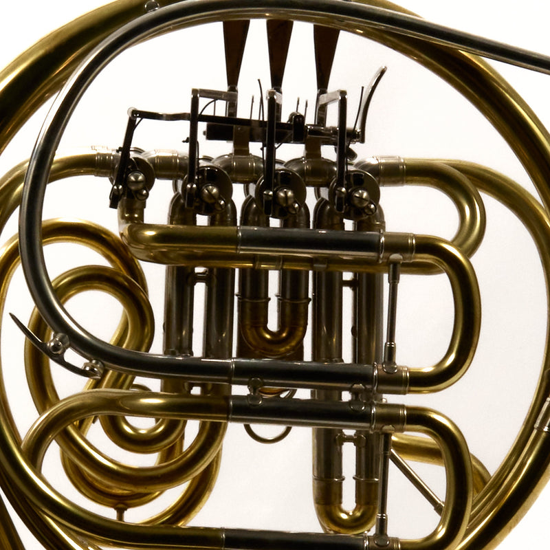 C. G. Conn Model 11DNSUL Professional Geyer Wrap French Horn SN 6554427 SUPERB- for sale at BrassAndWinds.com