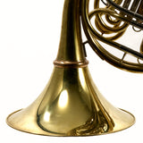 C. G. Conn Model 11DNSUL Professional Geyer Wrap French Horn SN 6554427 SUPERB- for sale at BrassAndWinds.com