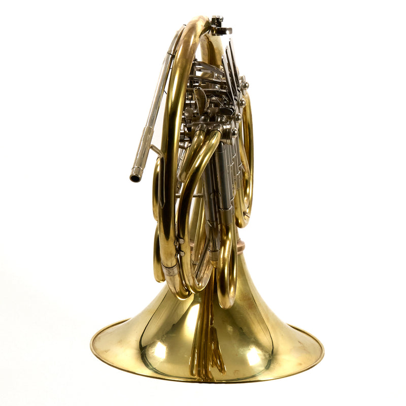 C. G. Conn Model 11DNSUL Professional Geyer Wrap French Horn SN 6554427 SUPERB- for sale at BrassAndWinds.com