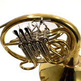 C. G. Conn Model 11DNSUL Professional Geyer Wrap French Horn SN 6554427 SUPERB- for sale at BrassAndWinds.com