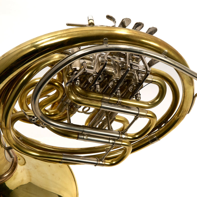 C. G. Conn Model 11DNSUL Professional Geyer Wrap French Horn SN 6554427 SUPERB- for sale at BrassAndWinds.com