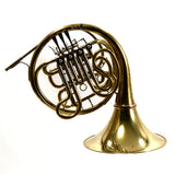 C. G. Conn Model 11DNSUL Professional Geyer Wrap French Horn SN 6554427 SUPERB- for sale at BrassAndWinds.com
