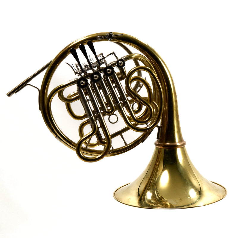 C. G. Conn Model 11DNSUL Professional Geyer Wrap French Horn SN 6554427 SUPERB- for sale at BrassAndWinds.com