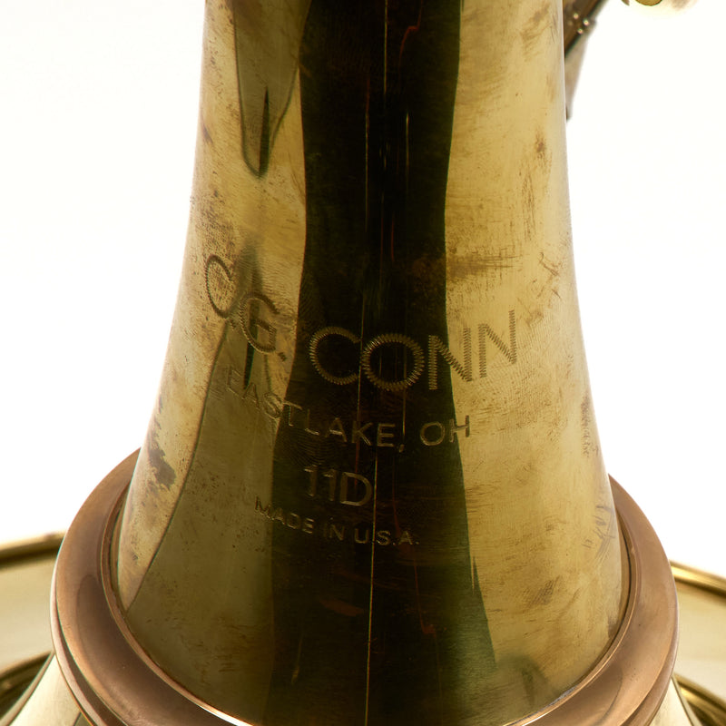 C. G. Conn Model 11DNSUL Professional Geyer Wrap French Horn SN 6554427 SUPERB- for sale at BrassAndWinds.com