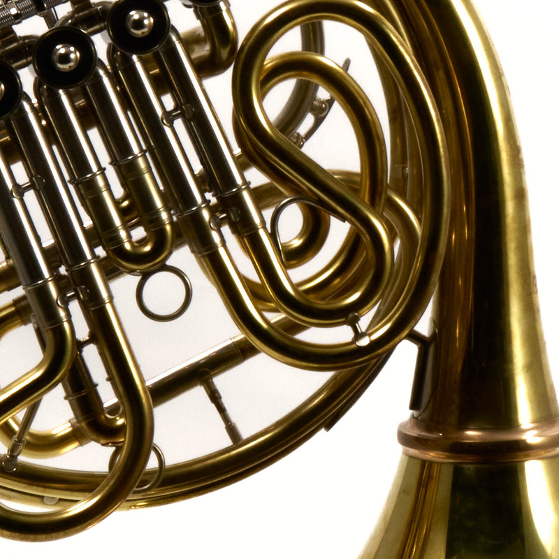 C. G. Conn Model 11DNSUL Professional Geyer Wrap French Horn SN 6554427 SUPERB- for sale at BrassAndWinds.com