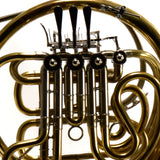 C. G. Conn Model 11DNSUL Professional Geyer Wrap French Horn SN 6554427 SUPERB- for sale at BrassAndWinds.com