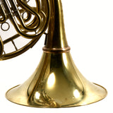 C. G. Conn Model 11DNSUL Professional Geyer Wrap French Horn SN 6554427 SUPERB- for sale at BrassAndWinds.com