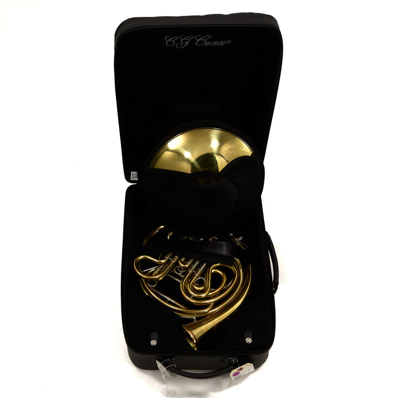 C. G. Conn Model 11DNSUL Professional Geyer Wrap French Horn SN 6554427 SUPERB- for sale at BrassAndWinds.com