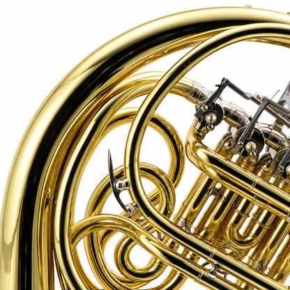 C.G. Conn 10DY 'CONNstellation' Professional Double French Horn in Clear Lacquer