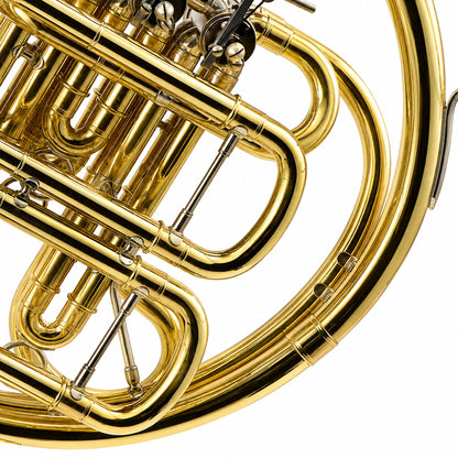 C.G. Conn 10DY 'CONNstellation' Professional Double French Horn in Clear Lacquer