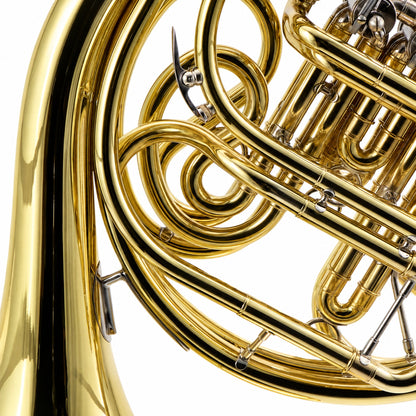 C.G. Conn 10DY 'CONNstellation' Professional Double French Horn in Clear Lacquer