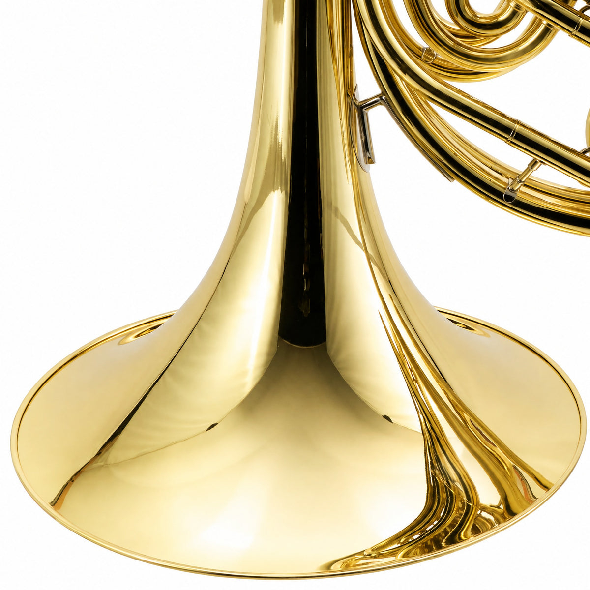 C.G. Conn 10DY 'CONNstellation' Professional Double French Horn in Clear Lacquer