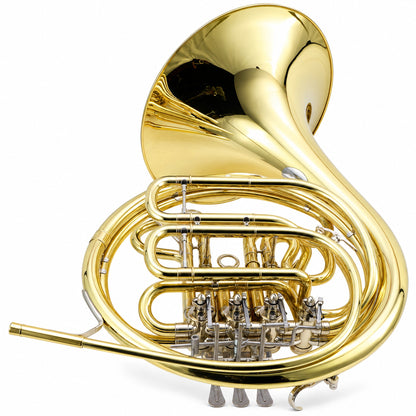 C.G. Conn 10DY 'CONNstellation' Professional Double French Horn in Clear Lacquer