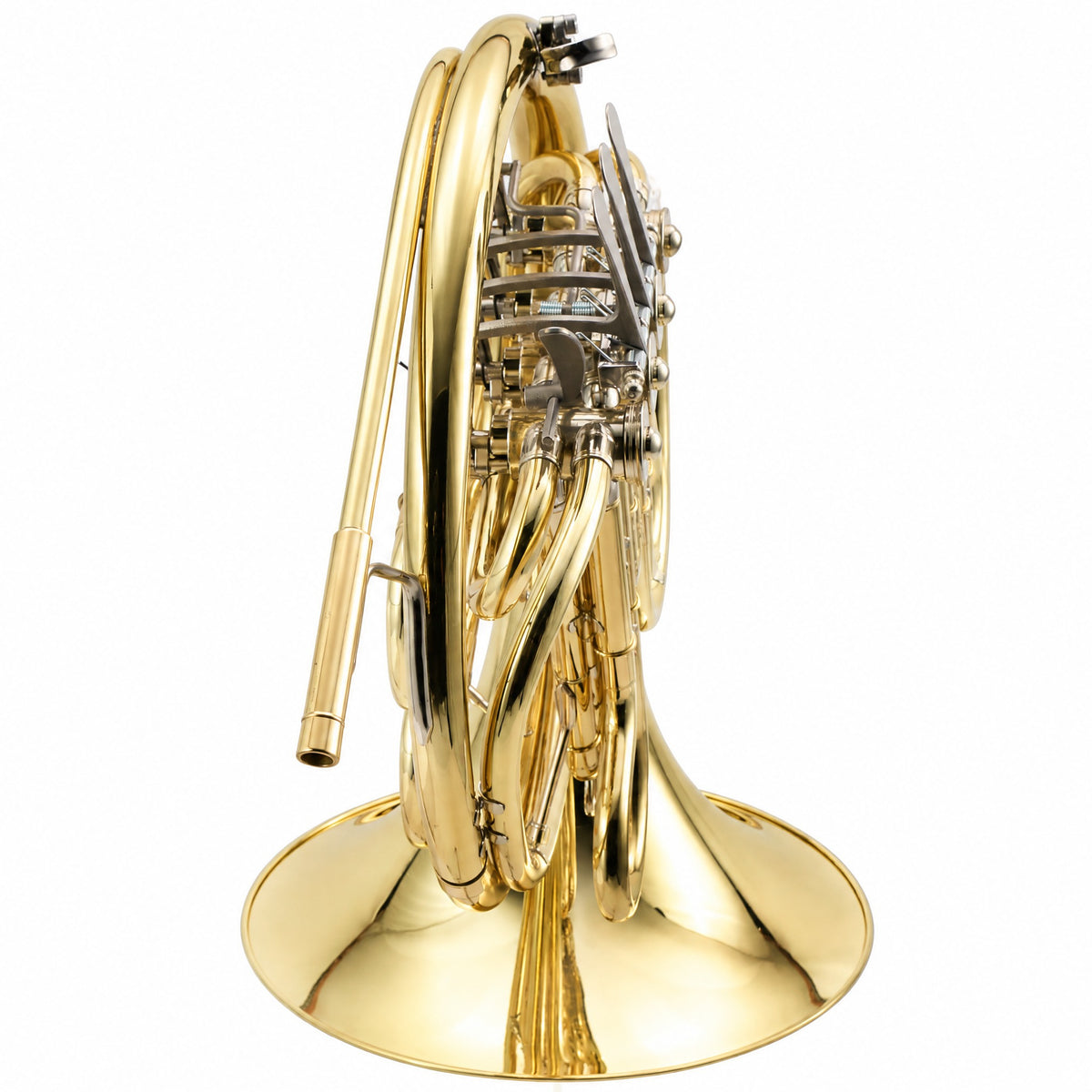 C.G. Conn 10DY 'CONNstellation' Professional Double French Horn in Clear Lacquer