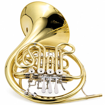 C.G. Conn 10DY 'CONNstellation' Professional Double French Horn in Clear Lacquer