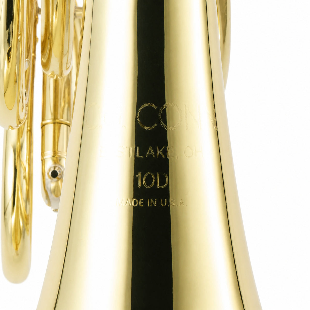 C.G. Conn 10DY 'CONNstellation' Professional Double French Horn in Clear Lacquer
