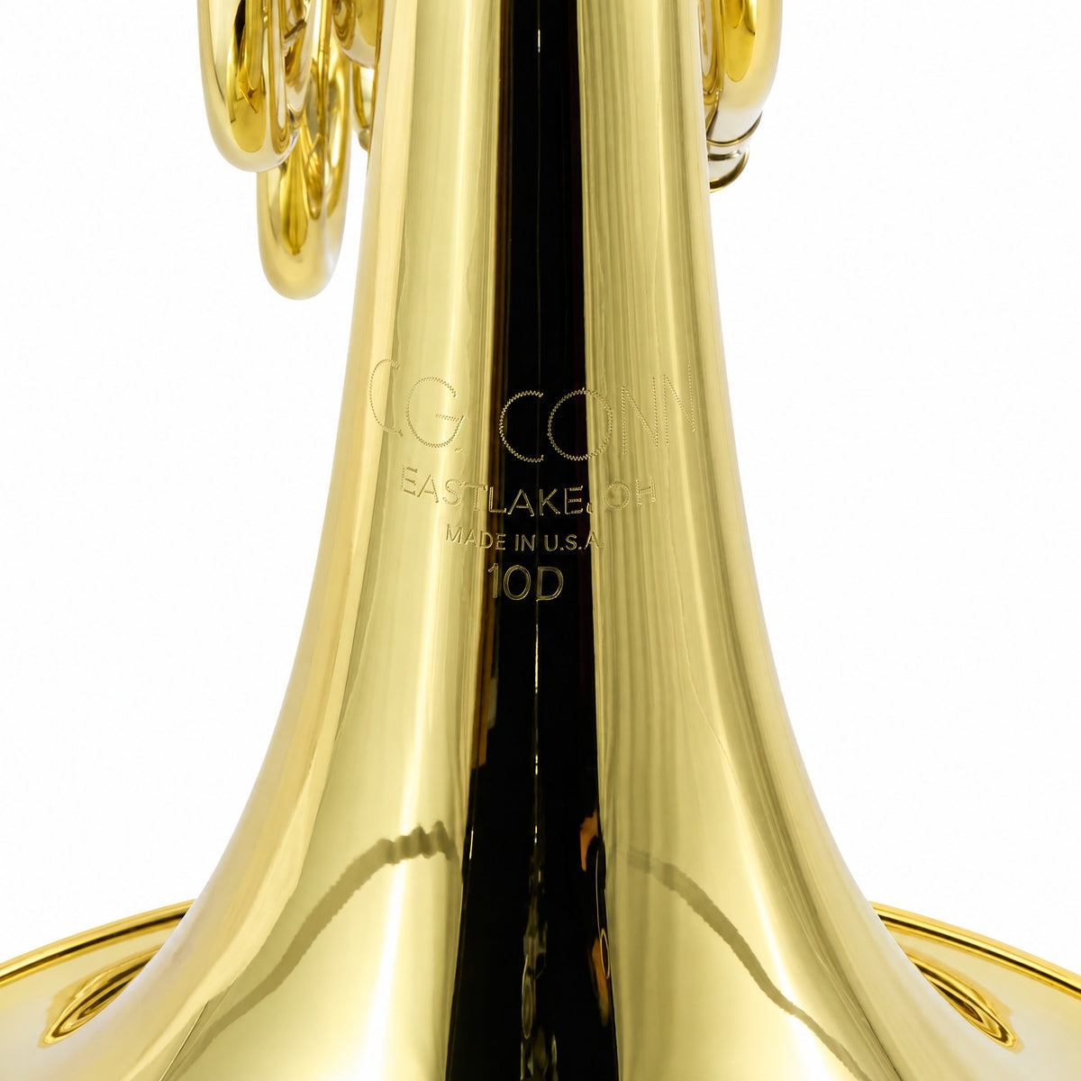 C.G. Conn 10DY 'CONNstellation' Professional Double French Horn in Clear Lacquer
