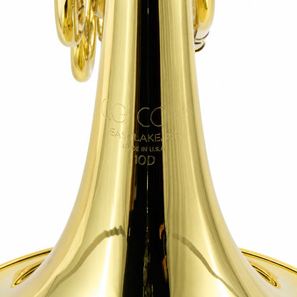 C.G. Conn 10DY 'CONNstellation' Professional Double French Horn in Clear Lacquer