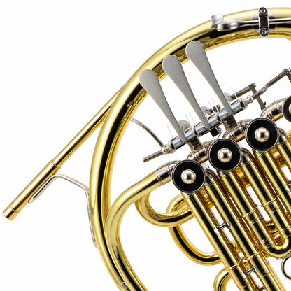 C.G. Conn 10DY 'CONNstellation' Professional Double French Horn in Clear Lacquer