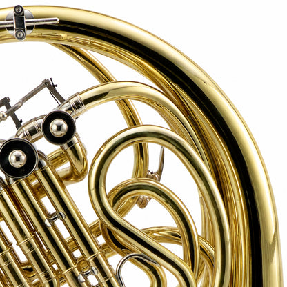 C.G. Conn 10DY 'CONNstellation' Professional Double French Horn in Clear Lacquer