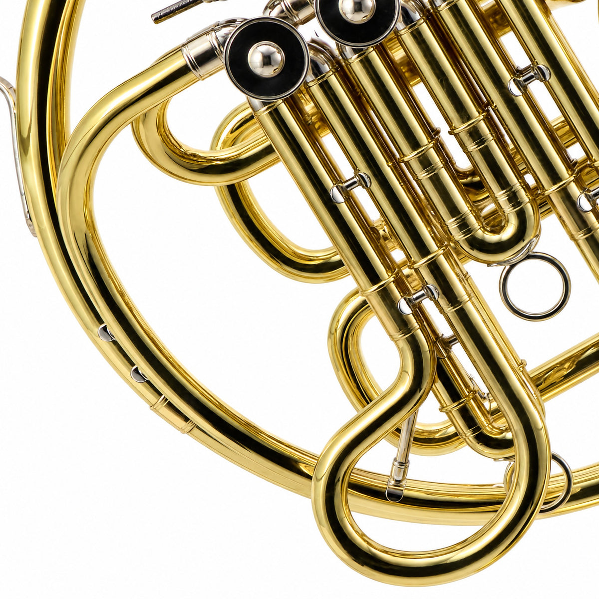 C.G. Conn 10DY 'CONNstellation' Professional Double French Horn in Clear Lacquer