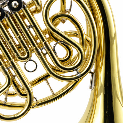 C.G. Conn 10DY 'CONNstellation' Professional Double French Horn in Clear Lacquer