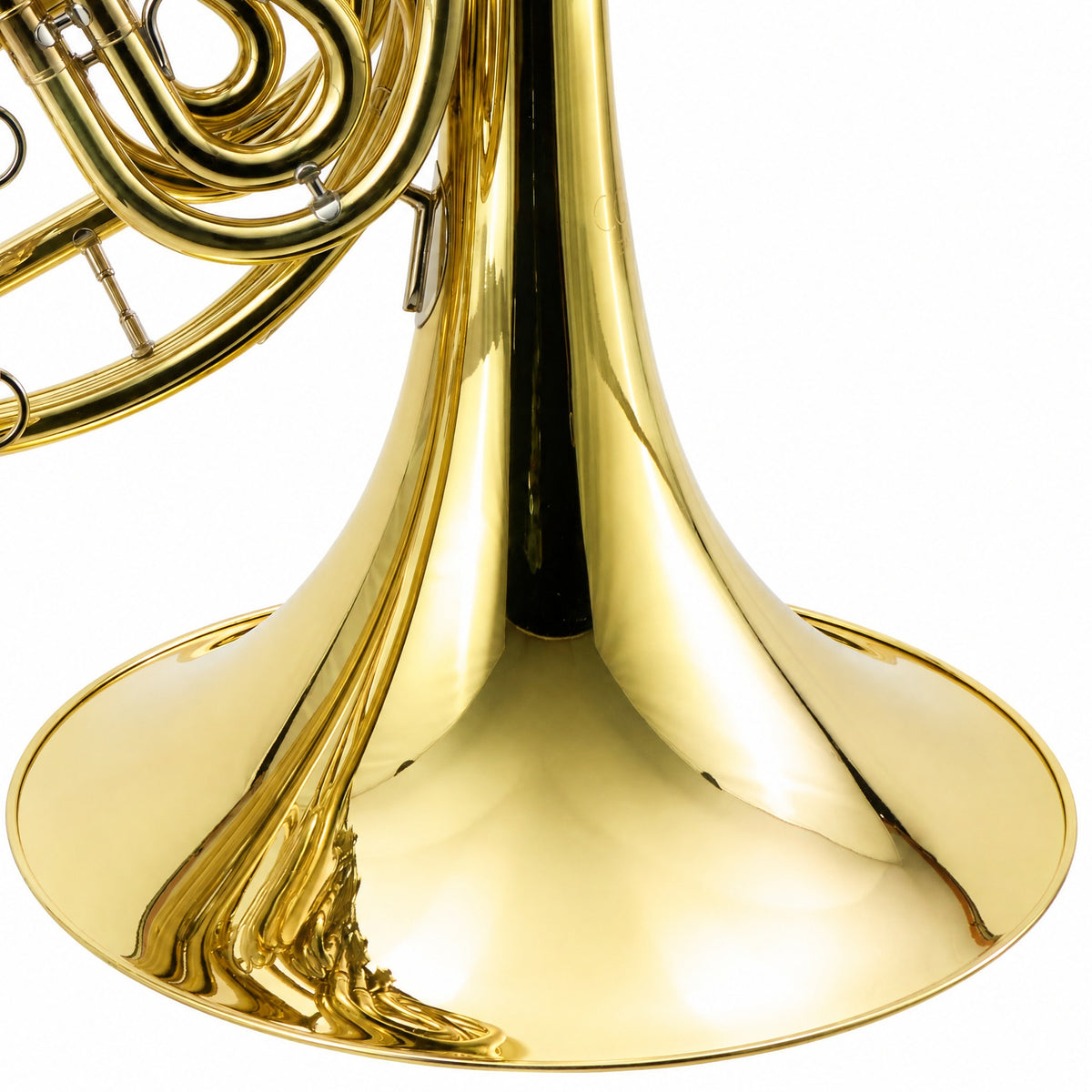 C.G. Conn 10DY 'CONNstellation' Professional Double French Horn in Clear Lacquer