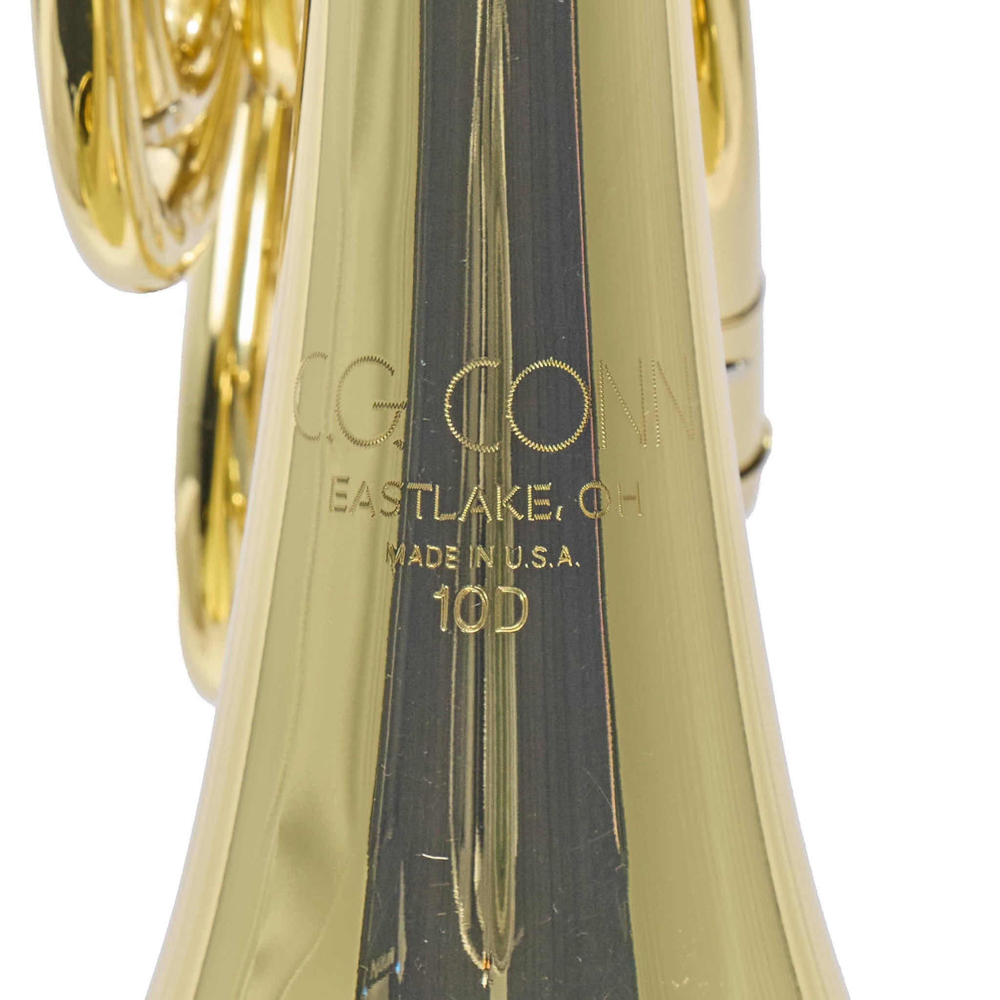 C.G. Conn 10DY Professional Geyer Wrap French Horn in Lacquer