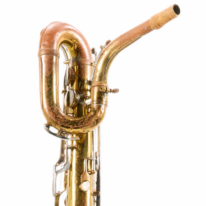 C.G. Conn 12M Professional Baritone Saxophone RESTORATION PROJECT