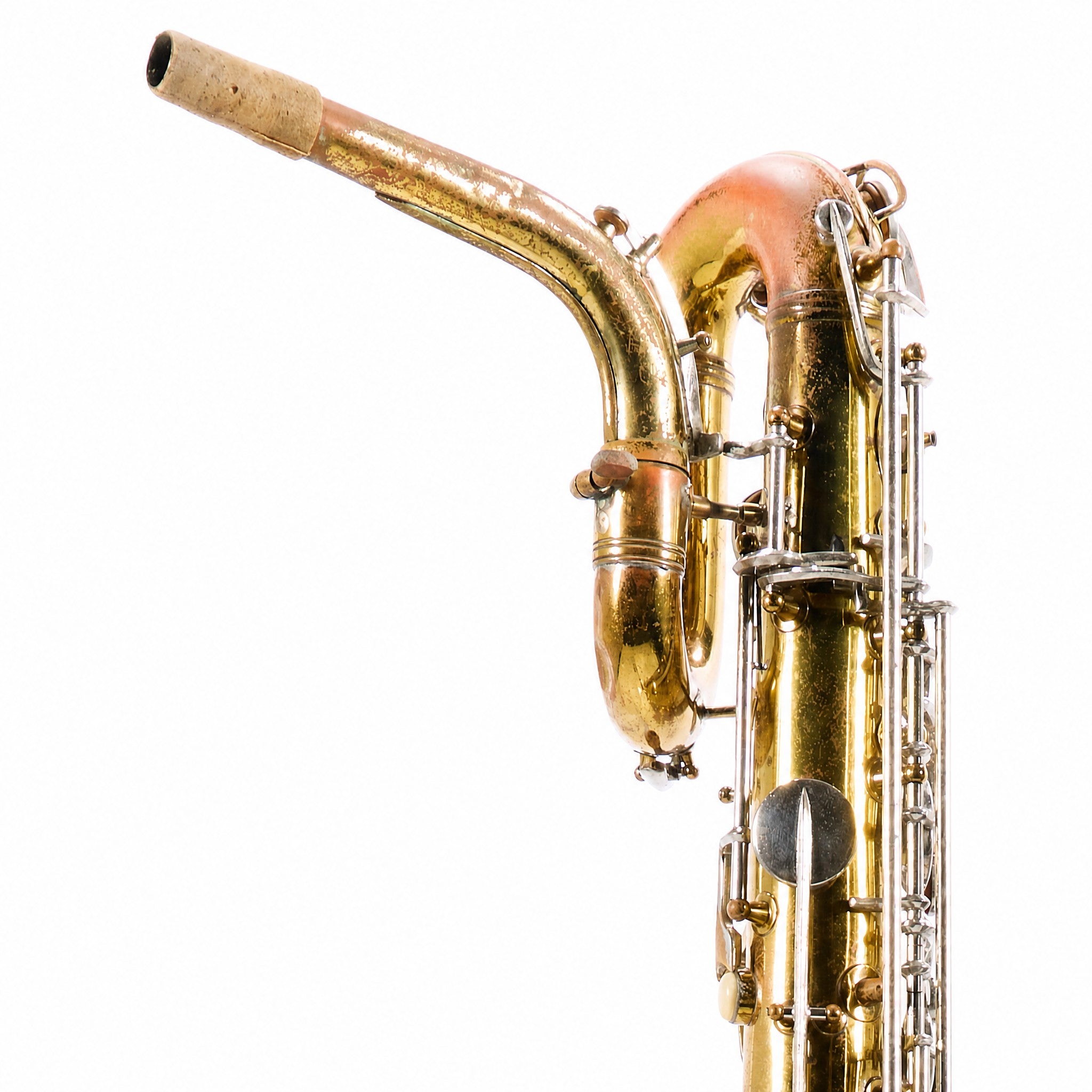 C.G. Conn 12M Professional Baritone Saxophone RESTORATION PROJECT