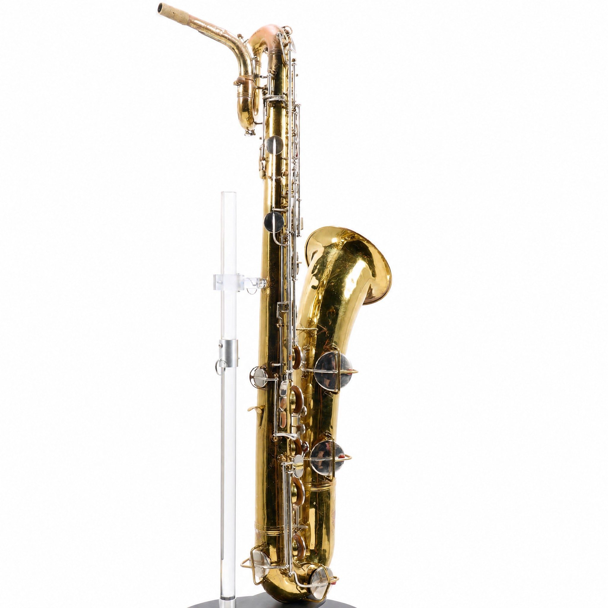 C.G. Conn 12M Professional Baritone Saxophone RESTORATION PROJECT