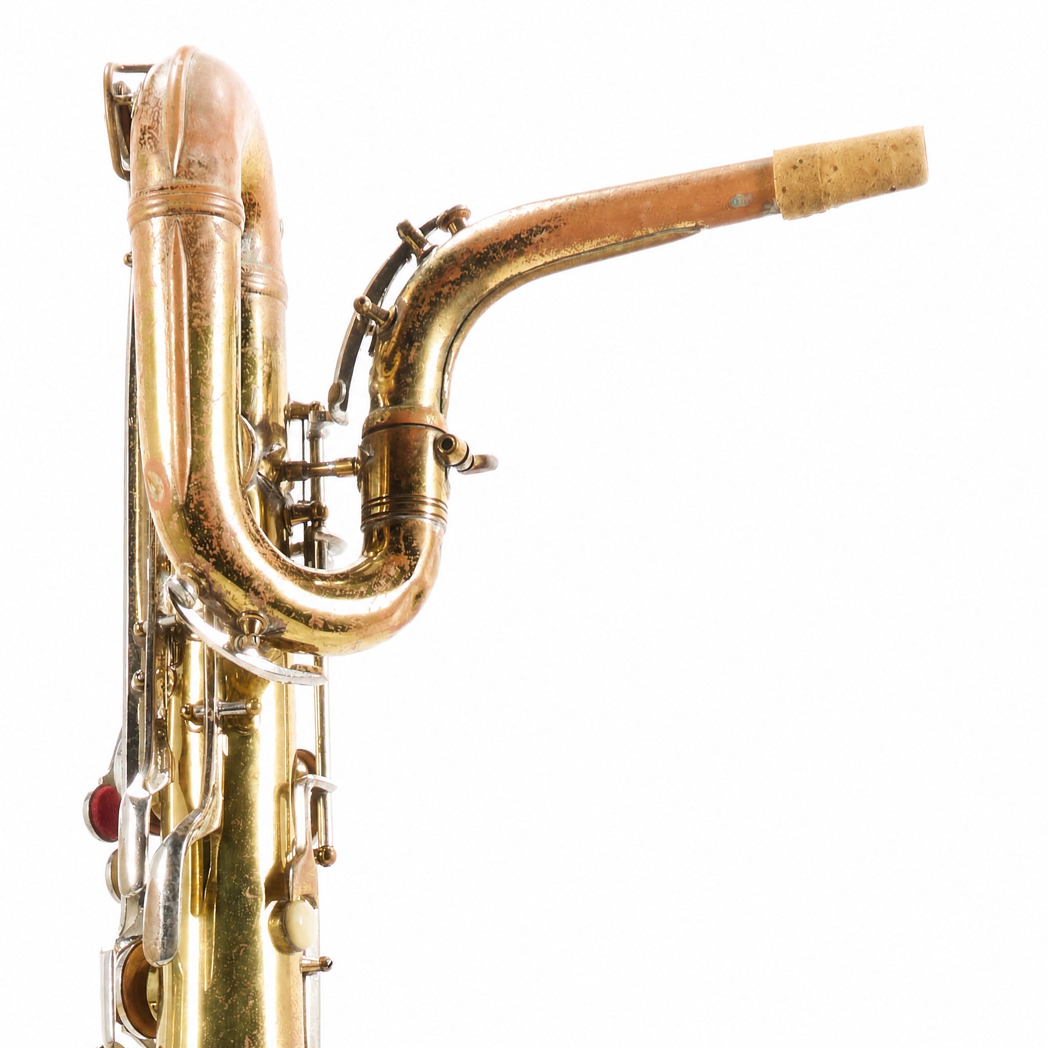 C.G. Conn 12M Professional Baritone Saxophone RESTORATION PROJECT