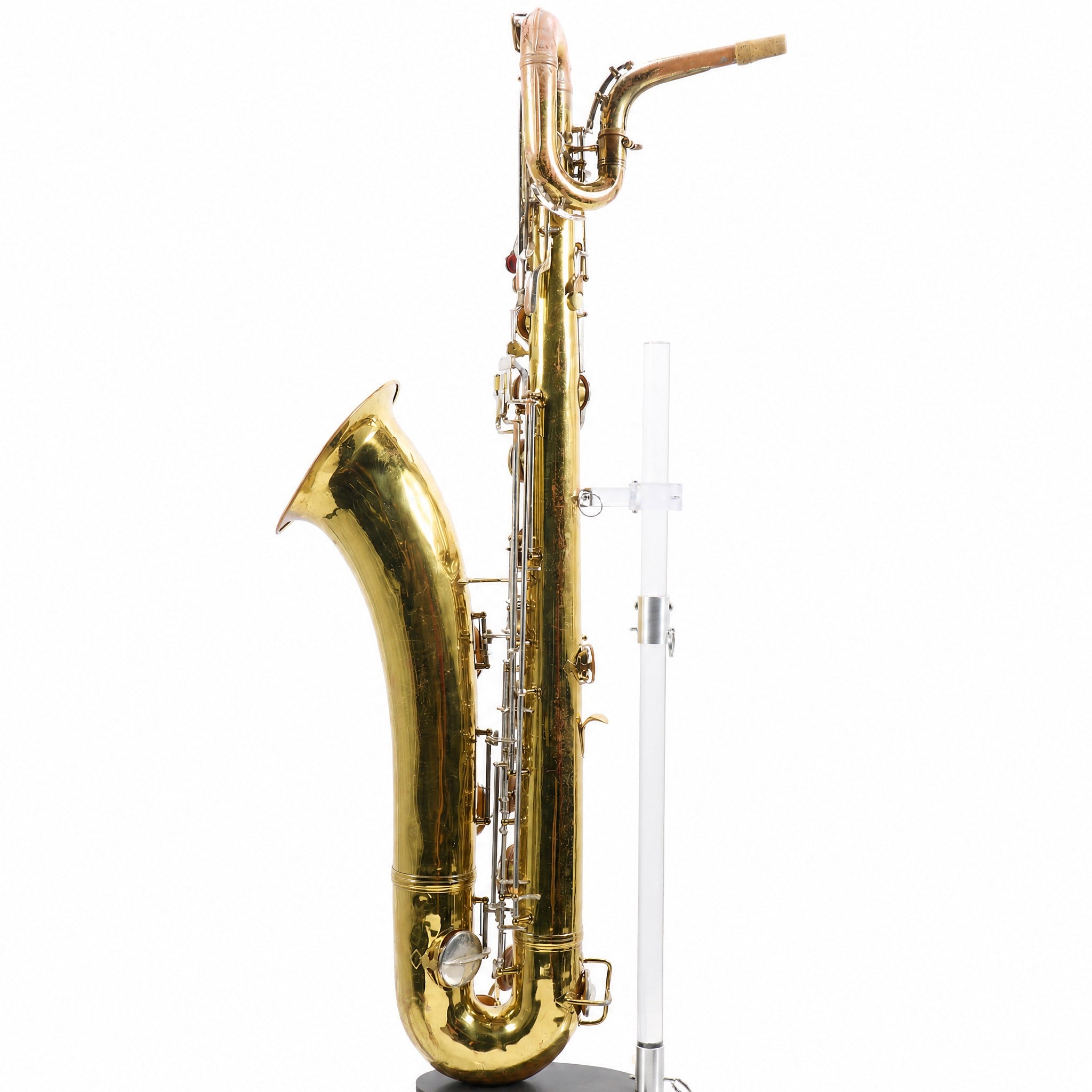C.G. Conn 12M Professional Baritone Saxophone RESTORATION PROJECT