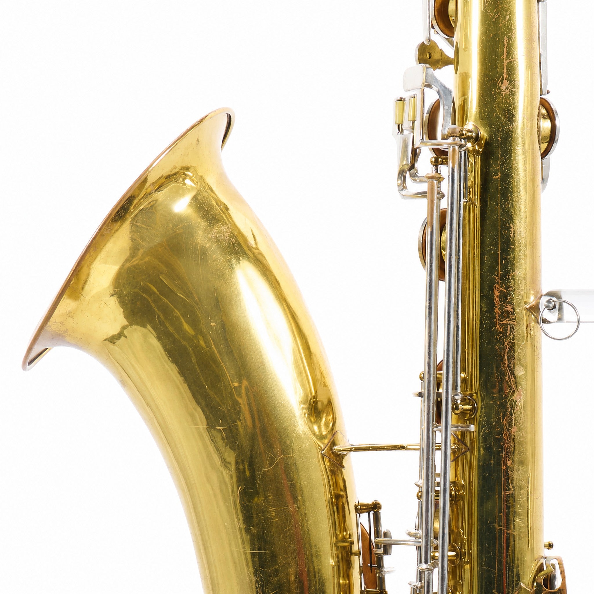 C.G. Conn 12M Professional Baritone Saxophone RESTORATION PROJECT