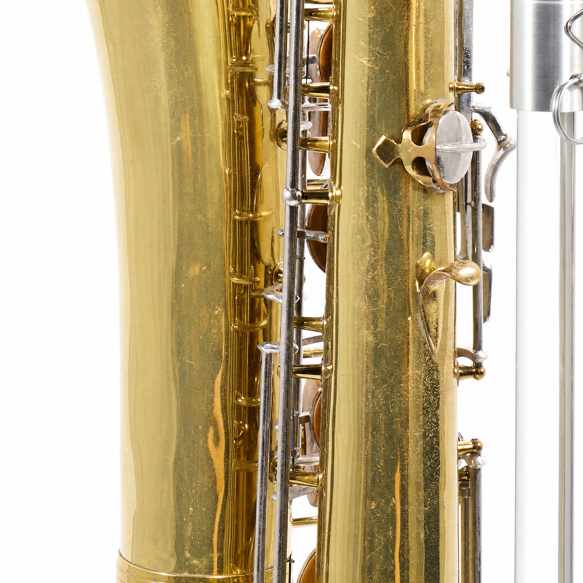 C.G. Conn 12M Professional Baritone Saxophone RESTORATION PROJECT