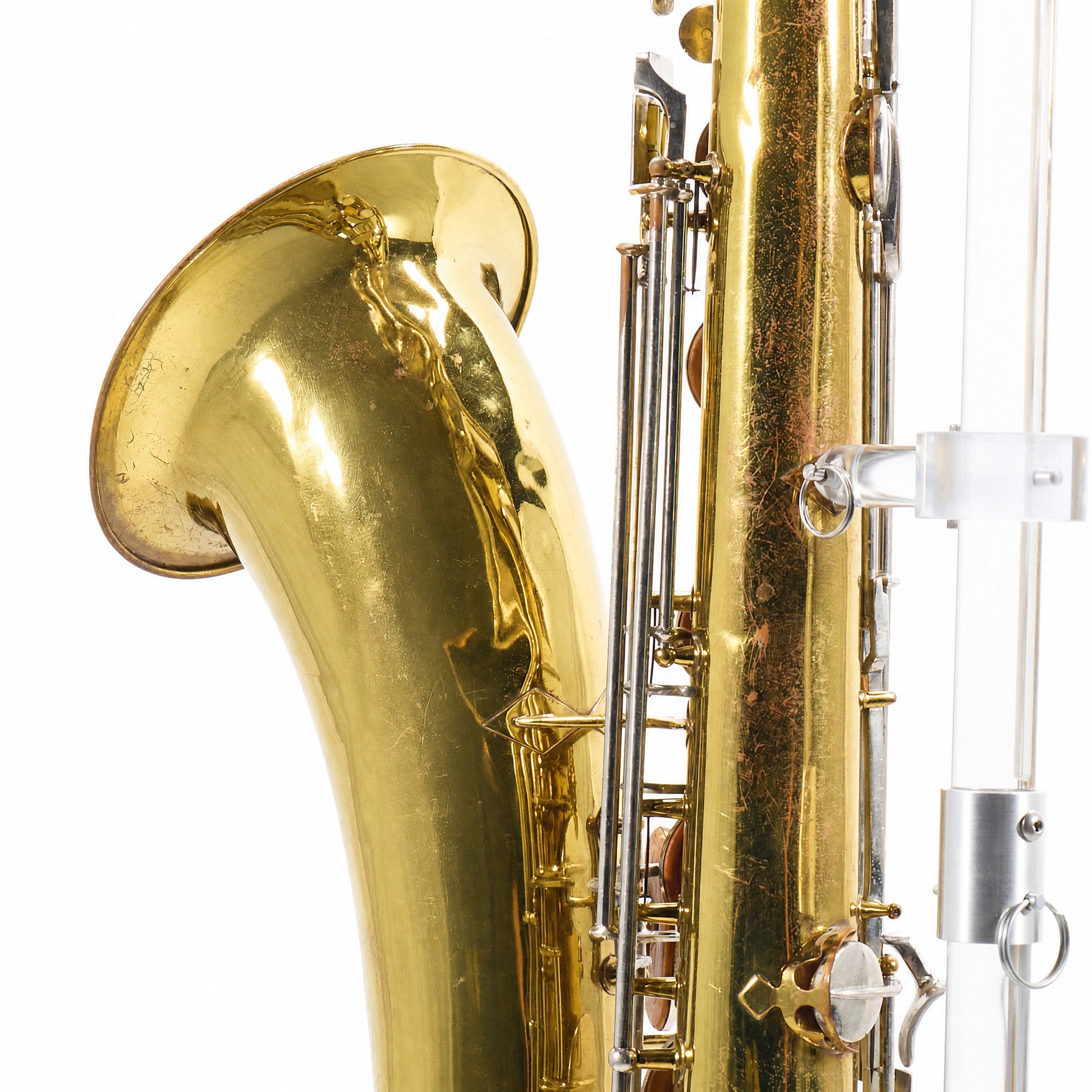 C.G. Conn 12M Professional Baritone Saxophone RESTORATION PROJECT
