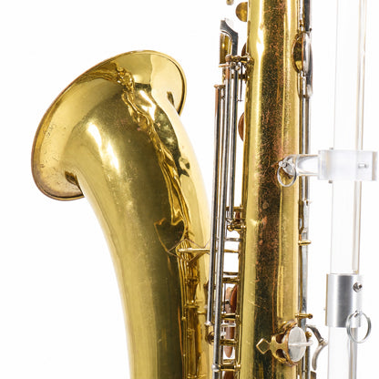 C.G. Conn 12M Professional Baritone Saxophone RESTORATION PROJECT