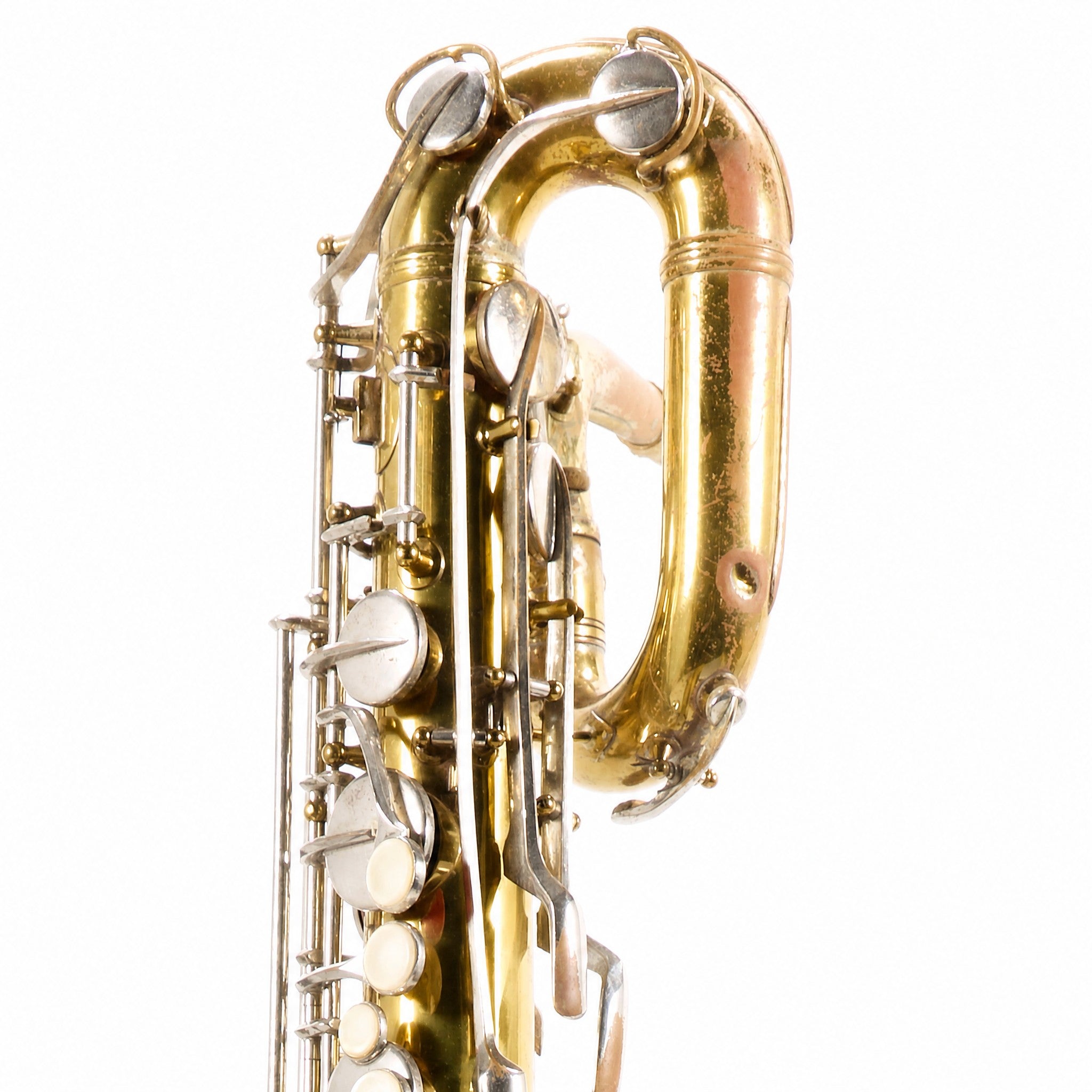 C.G. Conn 12M Professional Baritone Saxophone RESTORATION PROJECT