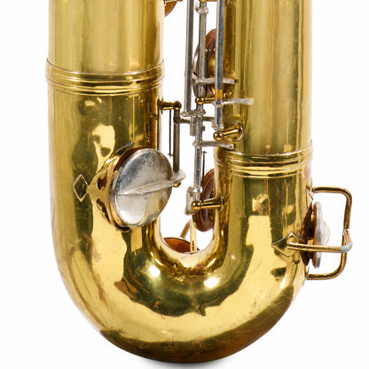 C.G. Conn 12M Professional Baritone Saxophone RESTORATION PROJECT