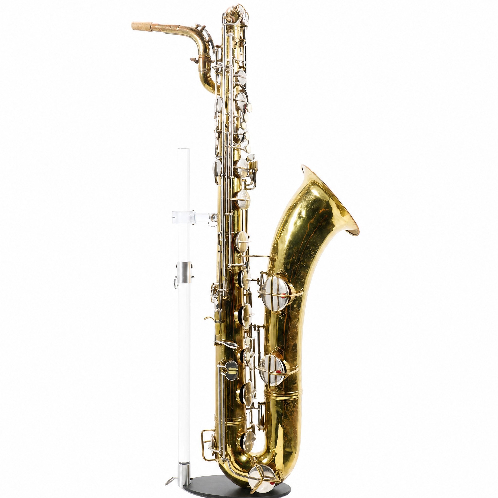 C.G. Conn 12M Professional Baritone Saxophone RESTORATION PROJECT